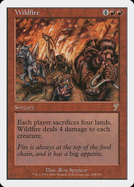 Wildfire [Seventh Edition] [Foil]
