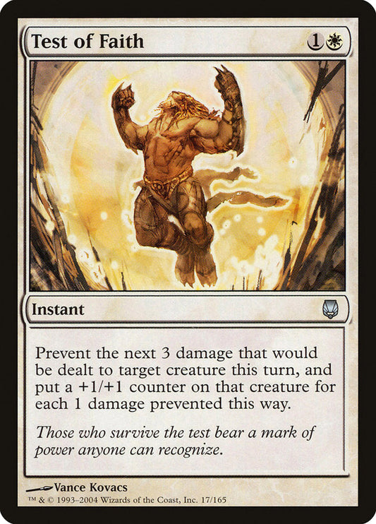 Test of Faith [Darksteel] [Foil]