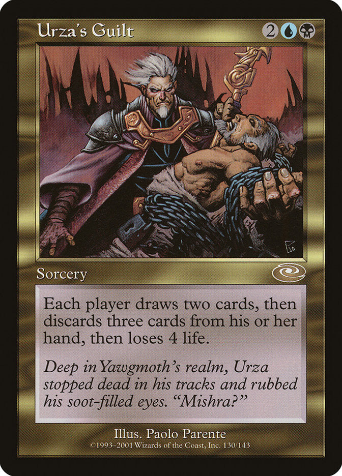 Urza's Guilt [Planeshift] [Foil]