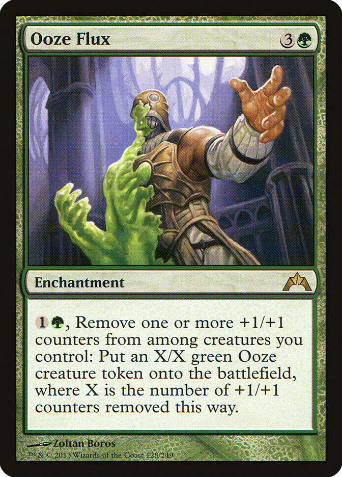 Ooze Flux [Gatecrash] [Foil]