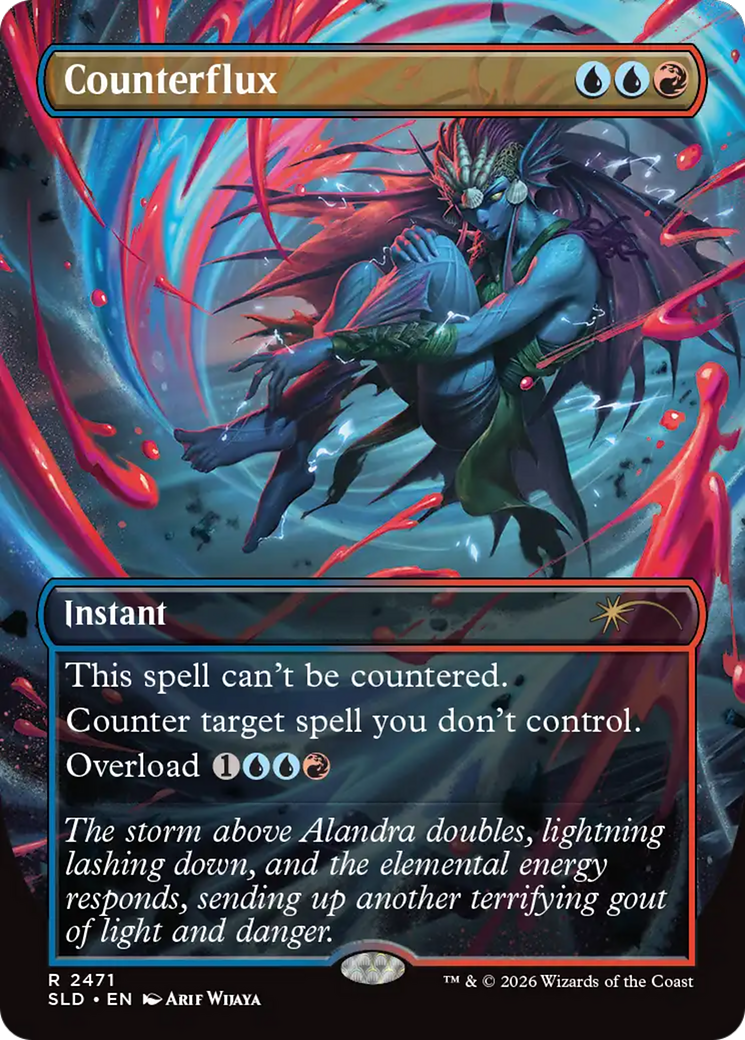 Counterflux (2471) [Secret Lair Drop Series] [Foil]