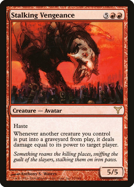 Stalking Vengeance [Dissension] [Foil]