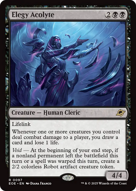 Elegy Acolyte [Edge of Eternities] [Foil]