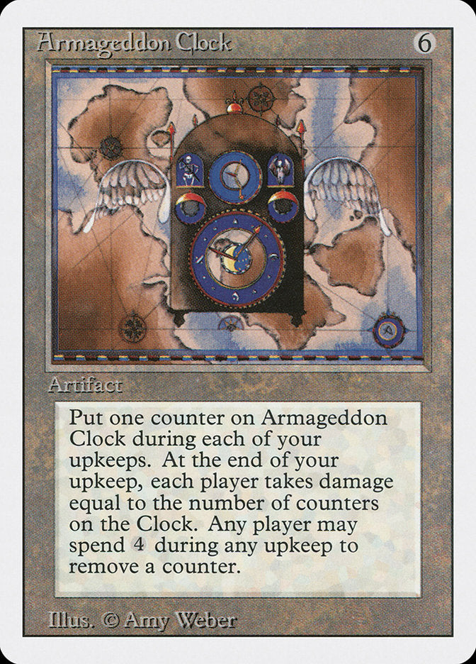 Armageddon Clock [3rd Edition]