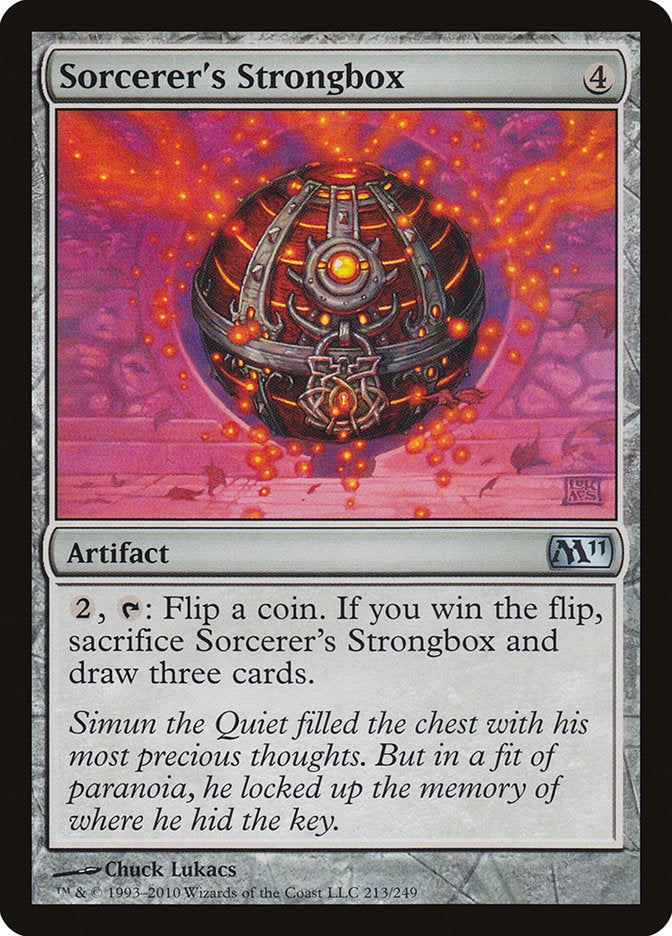 Sorcerer's Strongbox [Core Set 2011] [Foil]