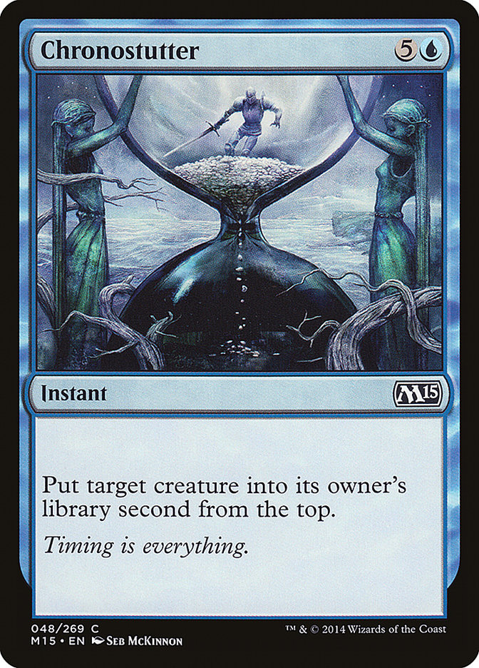 Chronostutter [Core Set 2015] [Foil]