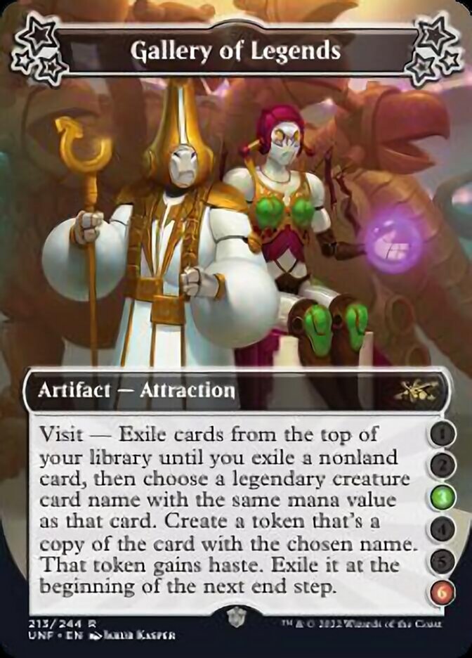Gallery of Legends (3-6) [Unfinity] [Foil]