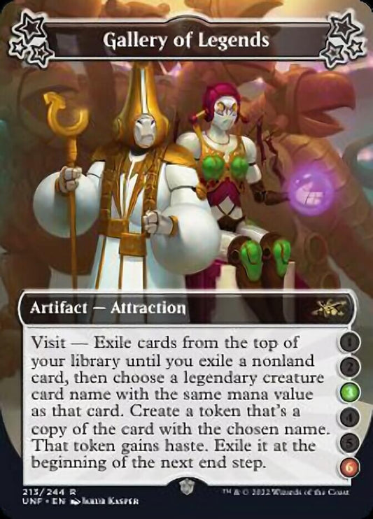 Gallery of Legends (3-6) [Unfinity] [Foil]