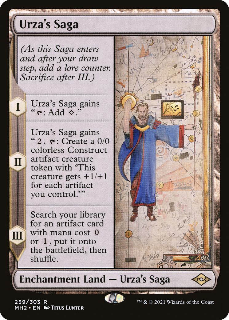 Urza's Saga [Modern Horizons 2] [Foil]