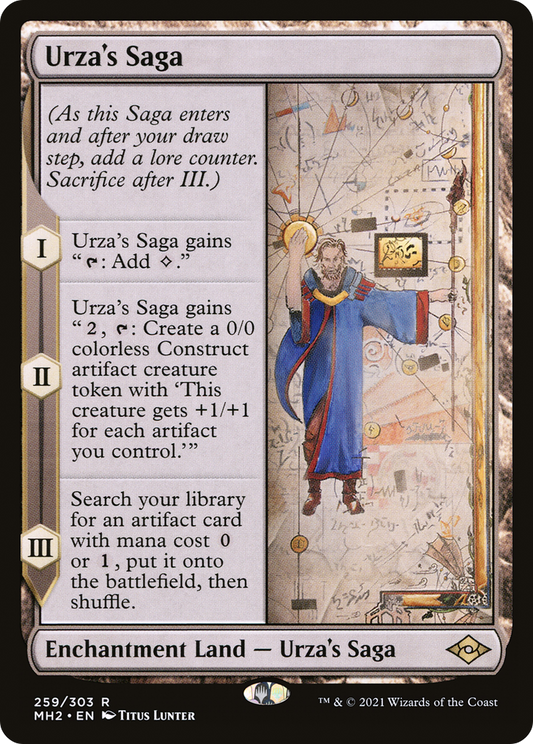 Urza's Saga [Modern Horizons 2] [Foil]