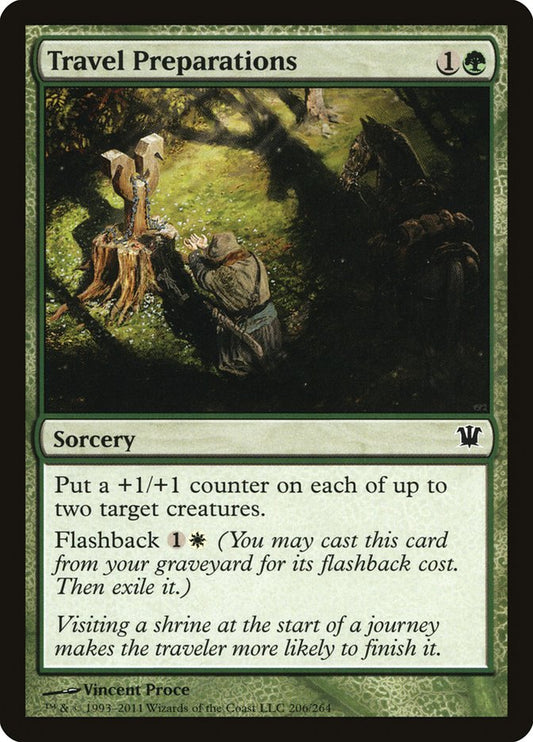 Travel Preparations [Innistrad] [Foil]