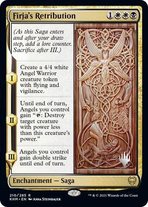 Firja's Retribution (Promo Pack) [Kaldheim Promos] [Foil]