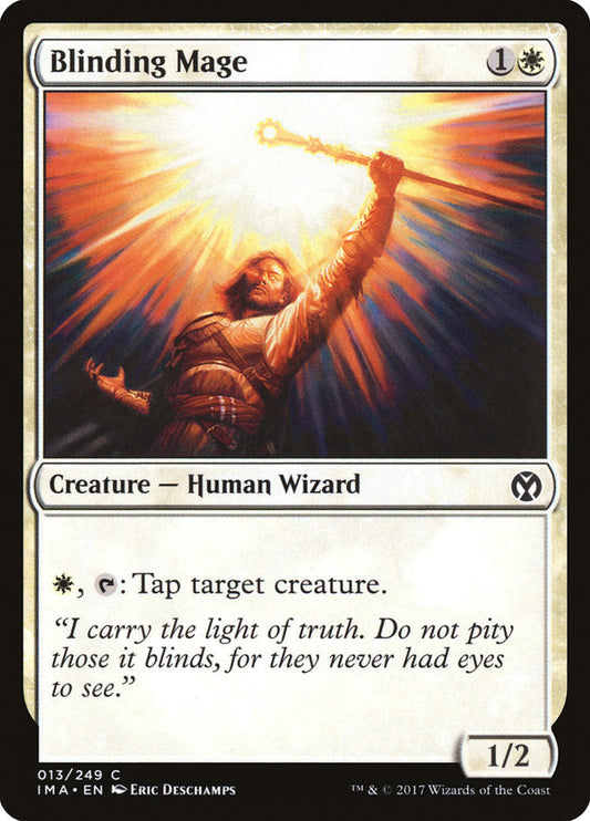 Blinding Mage [Iconic Masters] [Foil]