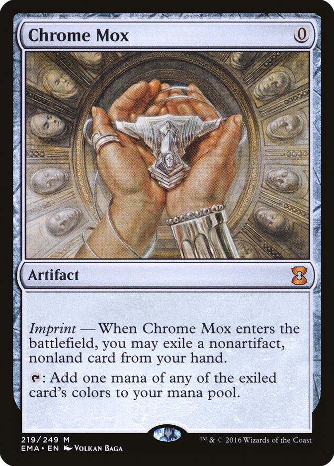 Chrome Mox [Eternal Masters] [Foil]