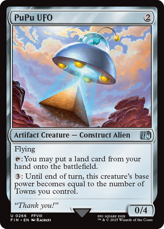 PuPu UFO [FINAL FANTASY] [Foil]