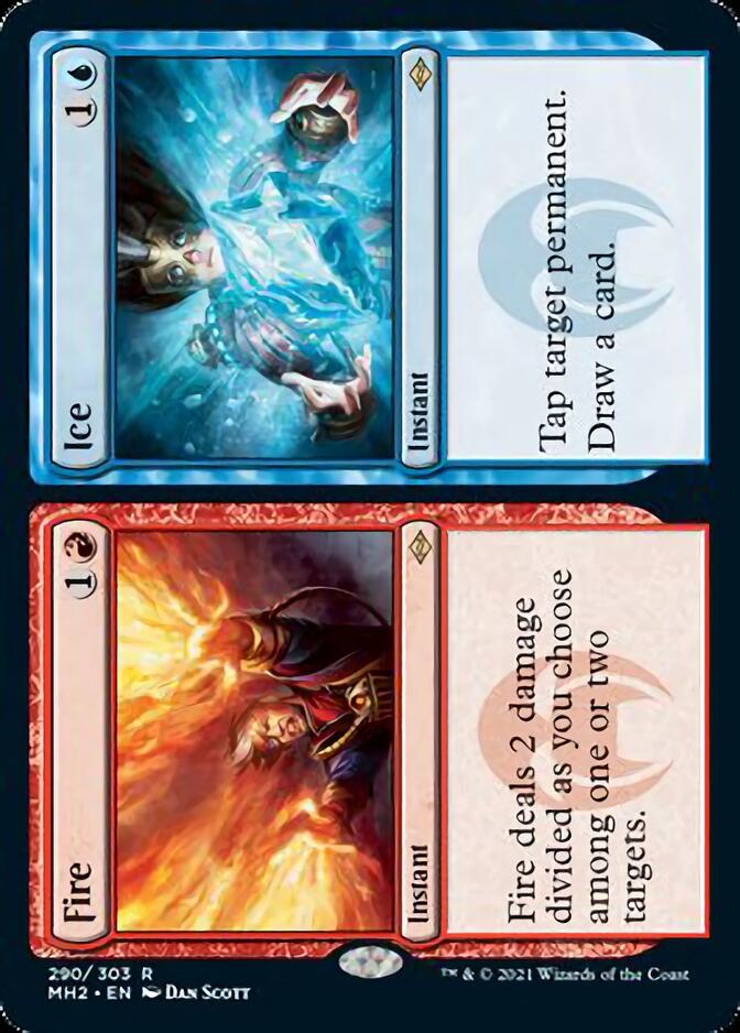 Fire // Ice [Modern Horizons 2] [Foil]