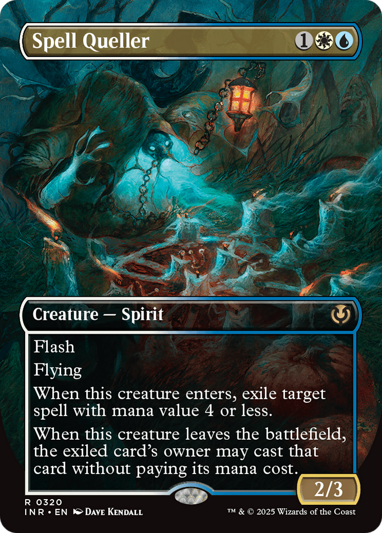 Spell Queller (Borderless) [Innistrad Remastered] [Foil]