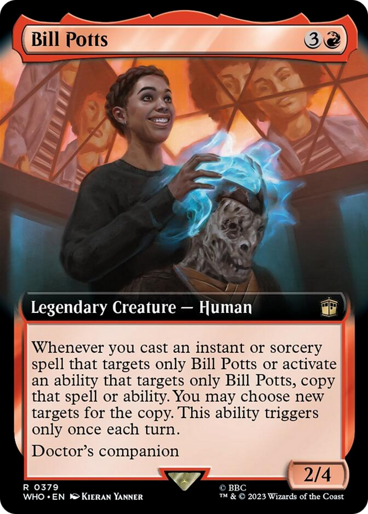 Bill Potts (Extended Art) [Doctor Who] [Foil]