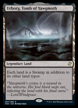 Urborg, Tomb of Yawgmoth [Time Spiral Remastered] [Foil]