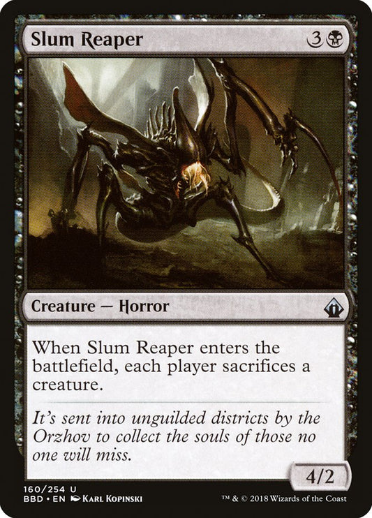 Slum Reaper [Battlebond] [Foil]