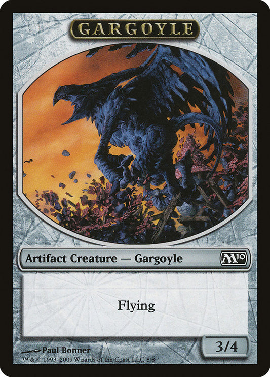 Gargoyle Token [Core Set 2010 Tokens]