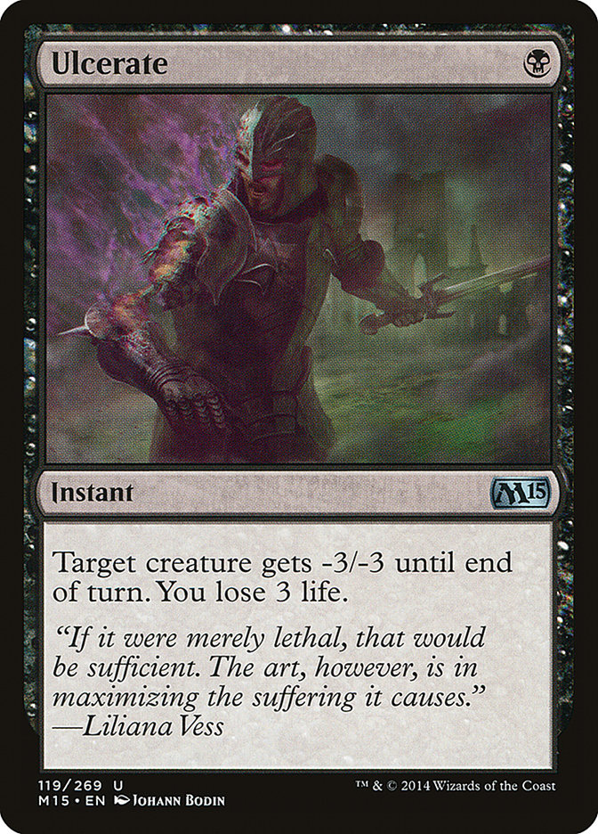 Ulcerate [Core Set 2015] [Foil]