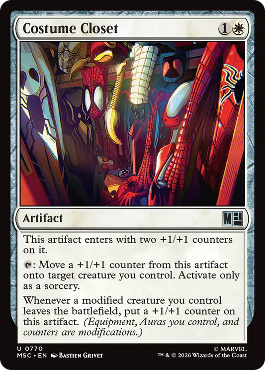 Costume Closet [Marvel Super Heroes Commander]