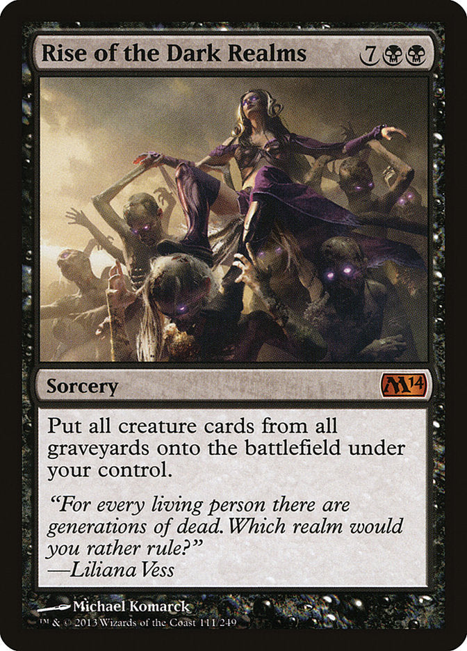 Rise of the Dark Realms [Core Set 2014] [Foil]
