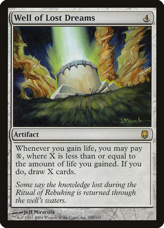 Well of Lost Dreams [Darksteel] [Foil]