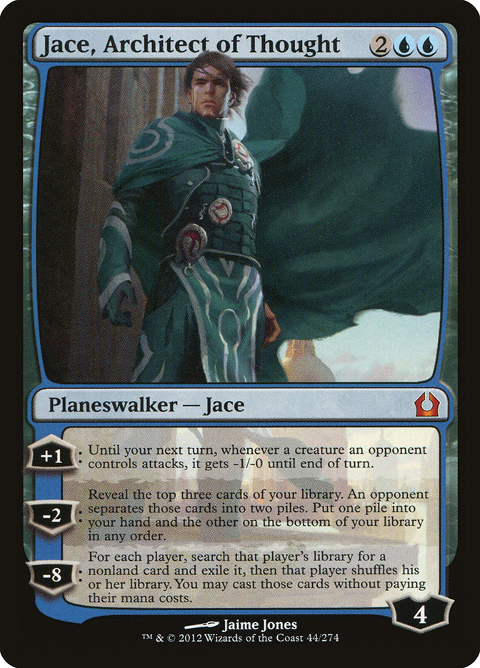Jace, Architect of Thought [Return to Ravnica] [Foil]