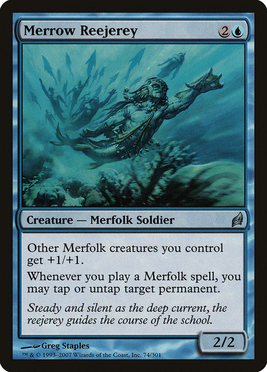 Merrow Reejerey [Lorwyn] [Foil]
