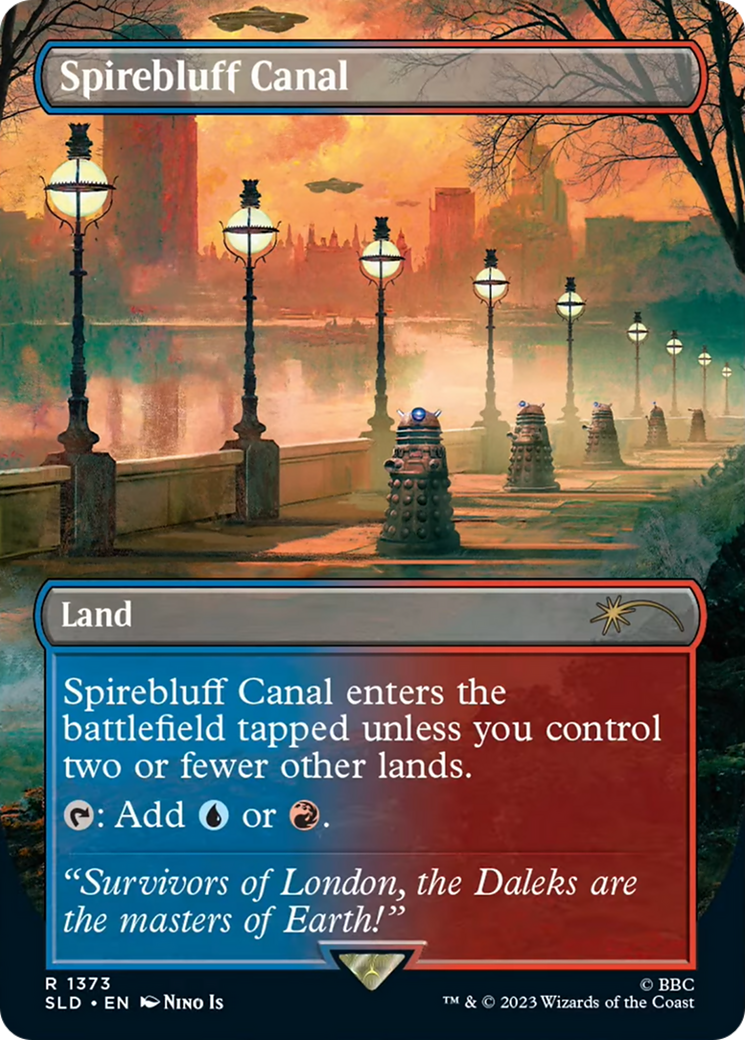Spirebluff Canal [Secret Lair Drop Series] [Foil]