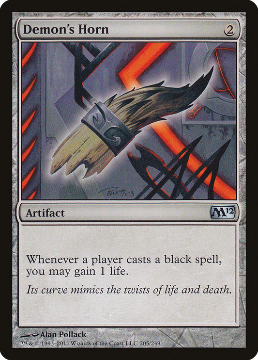 Demon's Horn [Core Set 2012]