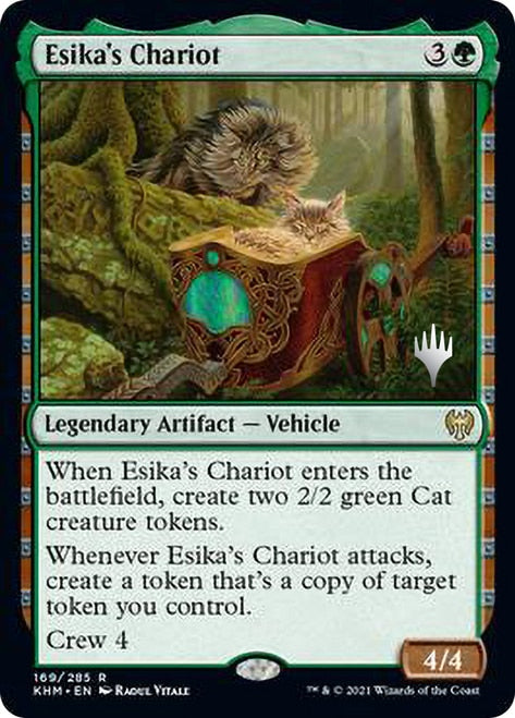 Esika's Chariot (Promo Pack) [Kaldheim Promos] [Foil]