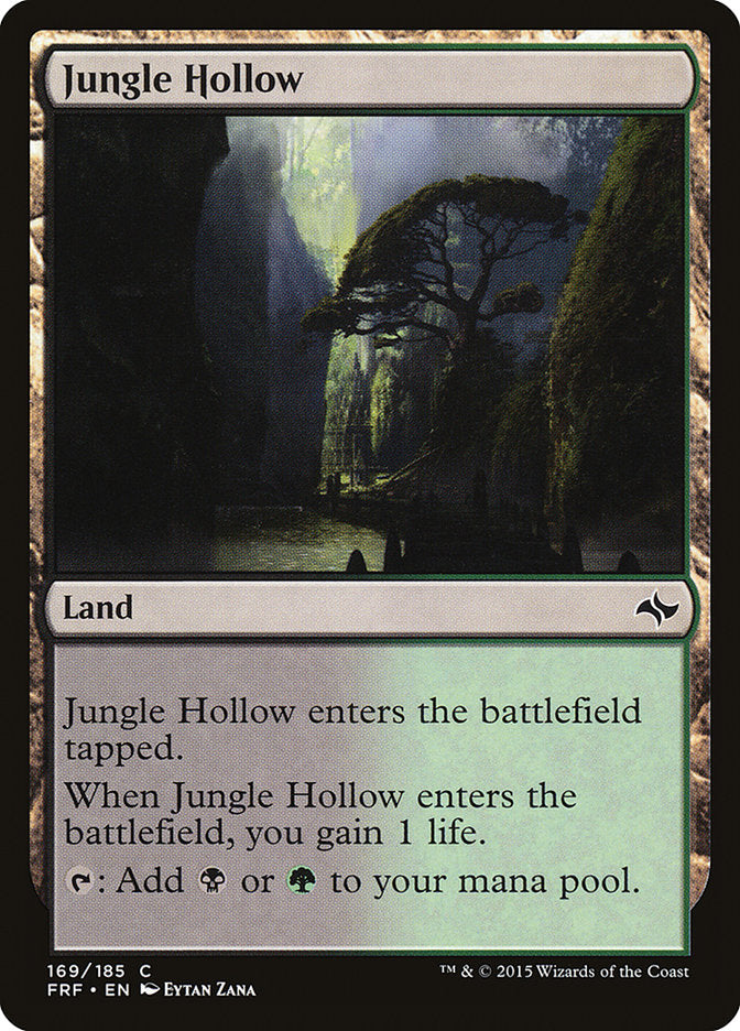 Jungle Hollow [Fate Reforged] [Foil]