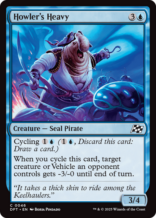 Howler's Heavy [Aetherdrift] [Foil]