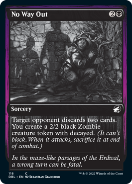 No Way Out [Innistrad: Double Feature] [Foil]