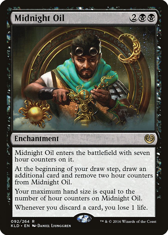 Midnight Oil [Kaladesh] [Foil]