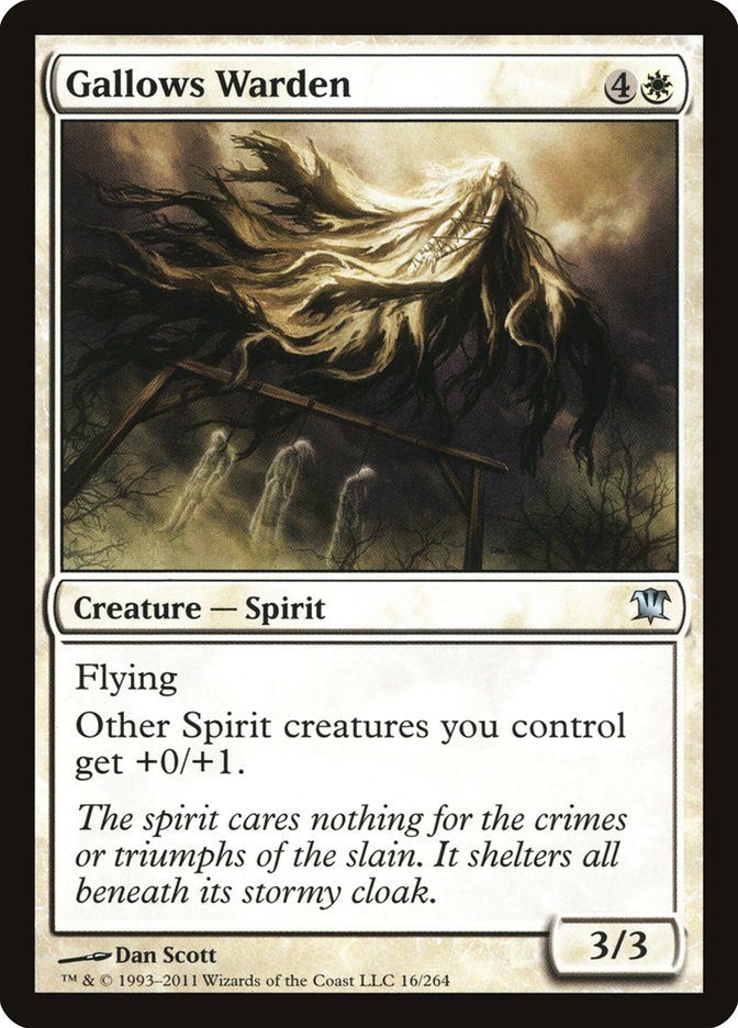 Gallows Warden [Innistrad] [Foil]