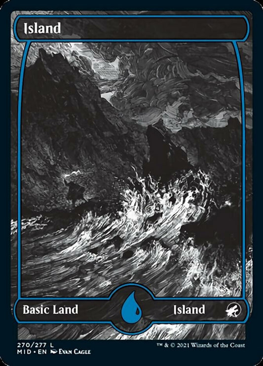 Island (270) [Innistrad: Midnight Hunt] [Foil]