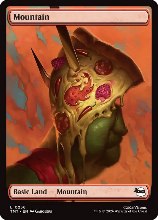 Mountain (0256) [Teenage Mutant Ninja Turtles] [Foil]