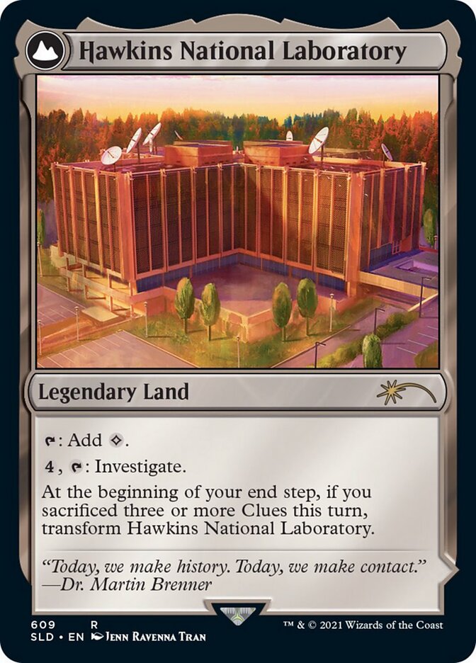 Hawkins National Laboratory // The Upside Down [Secret Lair Drop Promos] [Foil]