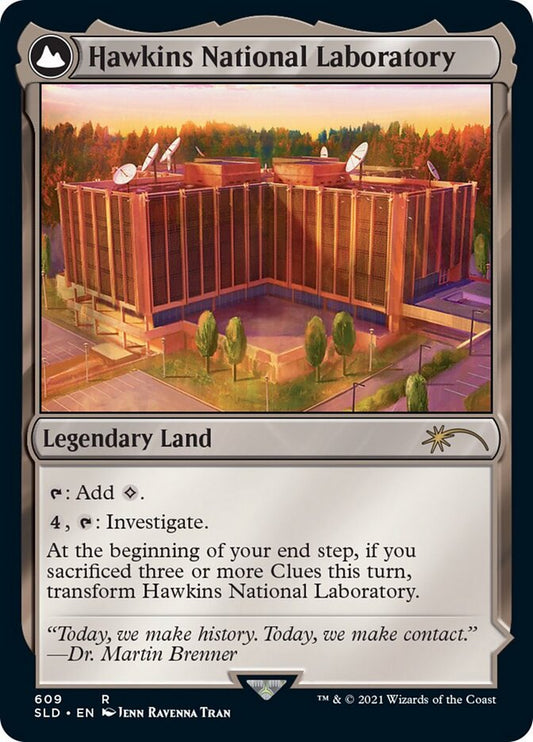 Hawkins National Laboratory // The Upside Down [Secret Lair Drop Promos] [Foil]