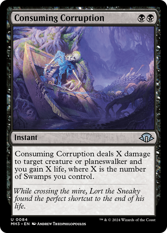 Consuming Corruption [Modern Horizons 3] [Foil]