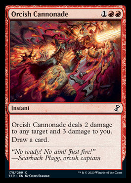 Orcish Cannonade [Time Spiral Remastered] [Foil]