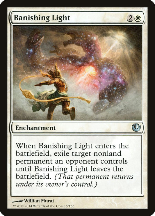 Banishing Light [Journey into Nyx] [Foil]