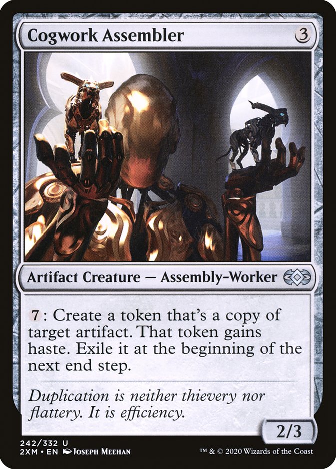 Cogwork Assembler [Double Masters] [Foil]