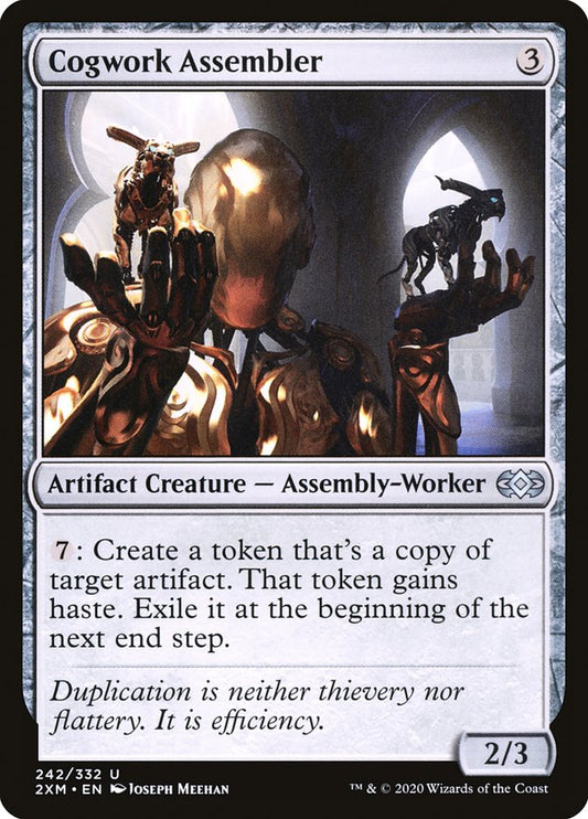 Cogwork Assembler [Double Masters] [Foil]
