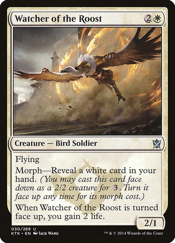Watcher of the Roost [Khans of Tarkir] [Foil]