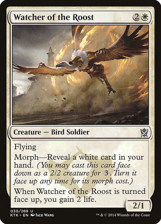 Watcher of the Roost [Khans of Tarkir] [Foil]